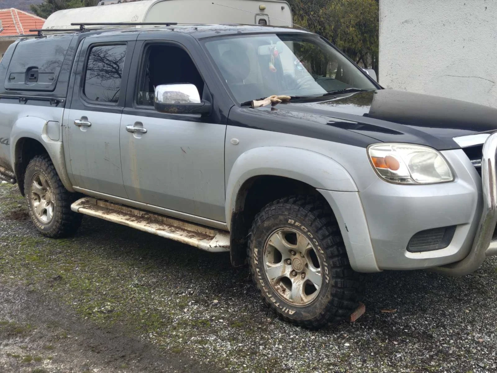 Mazda BT-50 2, 5tdi, снимка 17 - Автомобили и джипове - 54529808