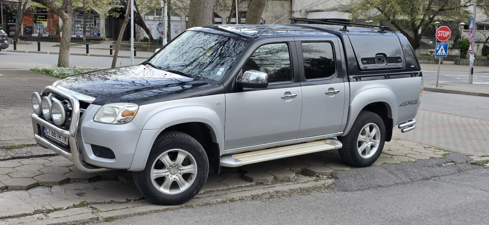 Mazda BT-50 2, 5tdi, снимка 2 - Автомобили и джипове - 54529808