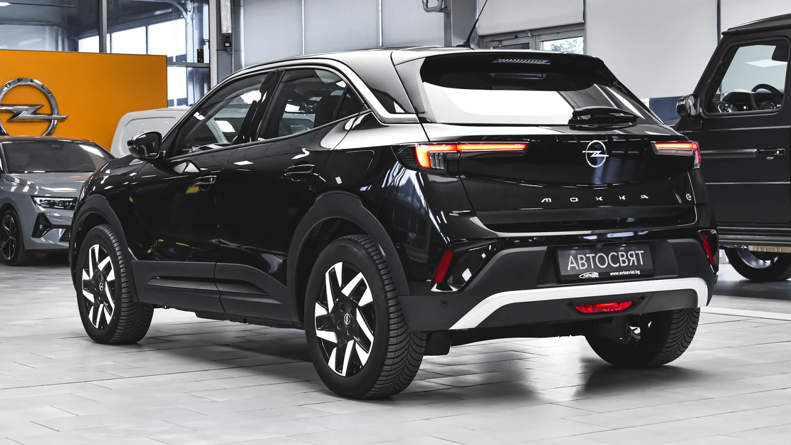 Opel Mokka e-Elegance 50 kWh, снимка 7 - Автомобили и джипове - 54368463