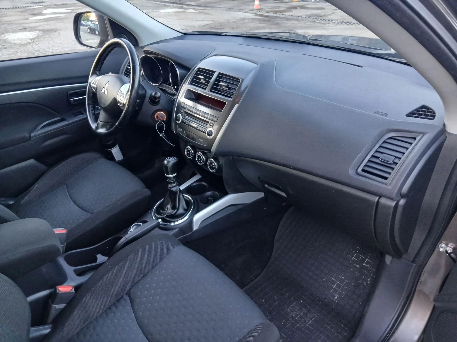 Mitsubishi ASX 1.8DID - 4x4 , снимка 4 - Автомобили и джипове - 55114687
