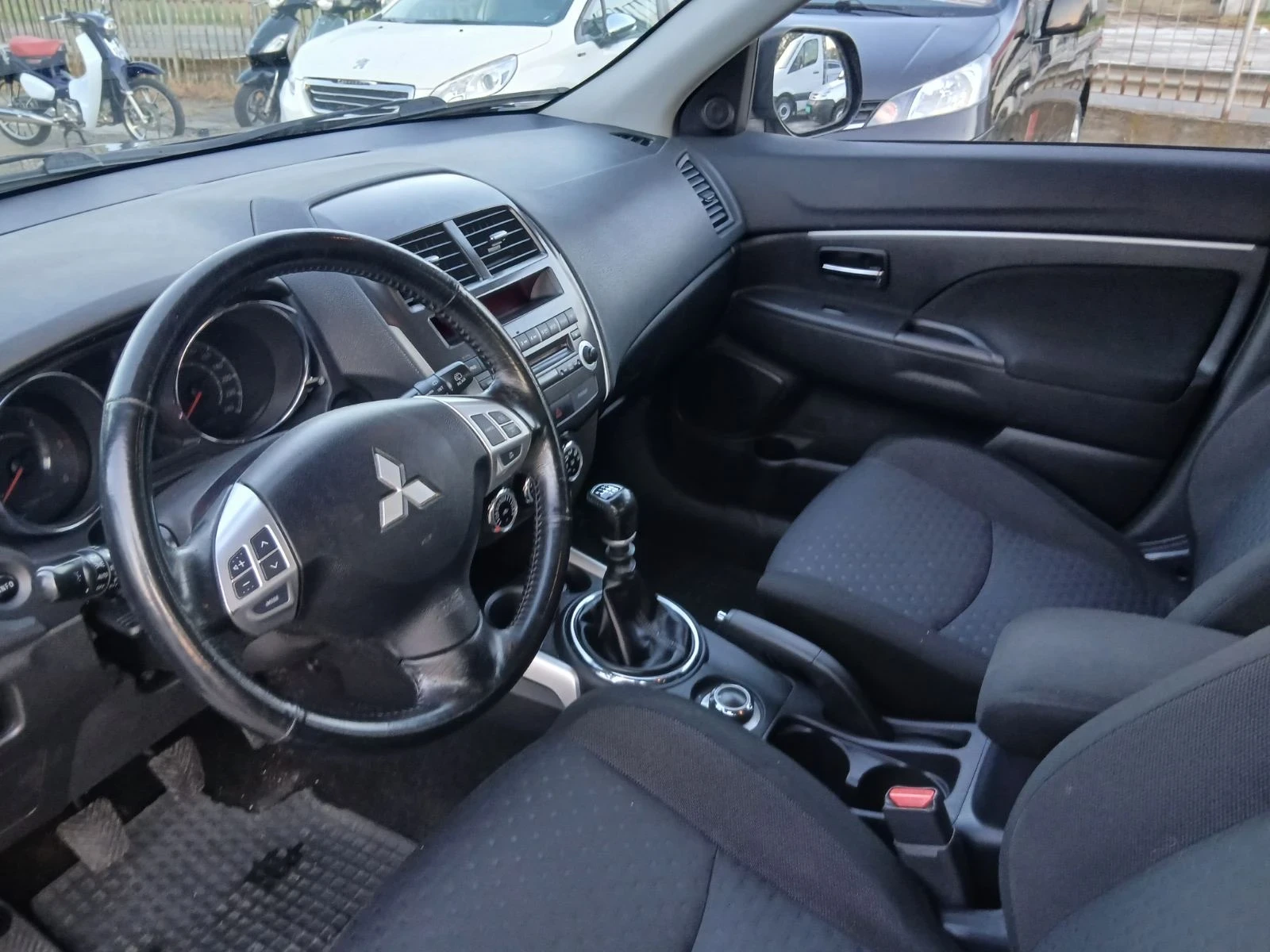 Mitsubishi ASX 1.8DID - 4x4 , снимка 5 - Автомобили и джипове - 55114687