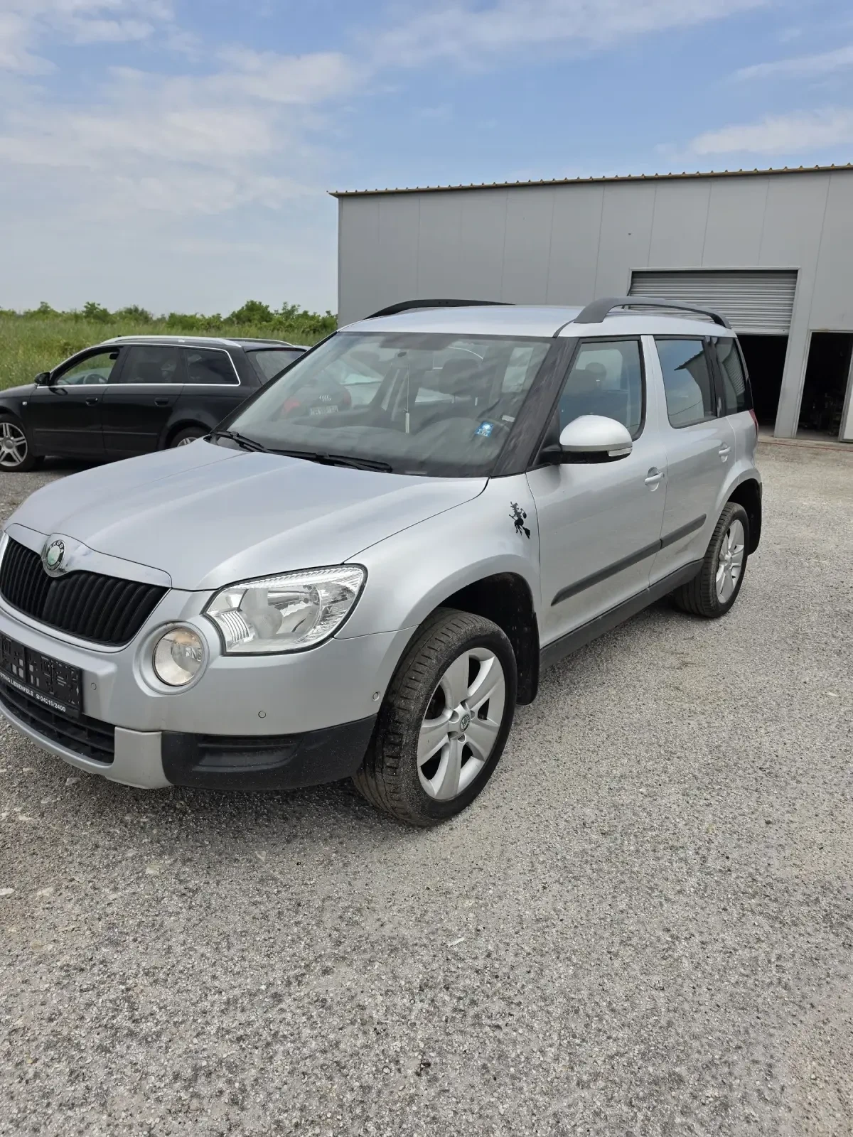Skoda Yeti Нов внос 4х4, снимка 2 - Автомобили и джипове - 55129268