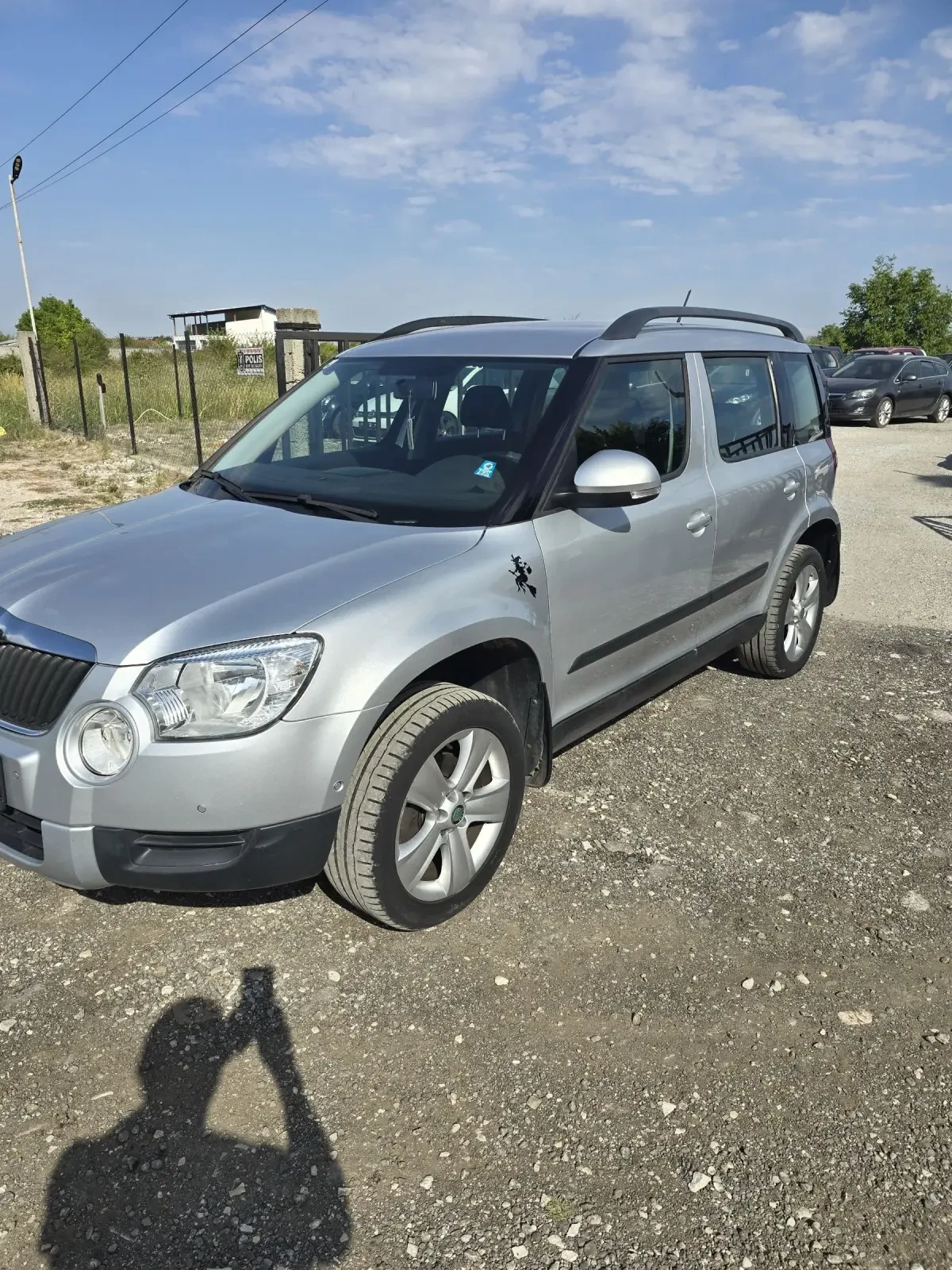 Skoda Yeti Нов внос 4х4, снимка 6 - Автомобили и джипове - 55129268