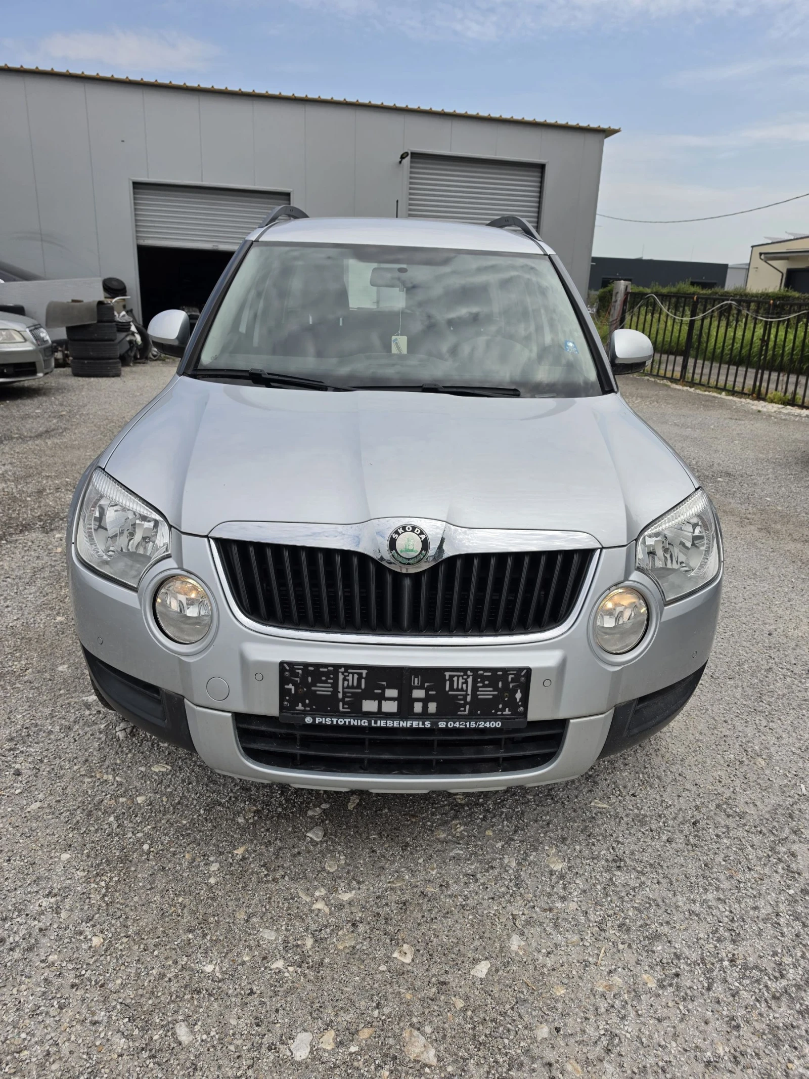 Skoda Yeti Нов внос 4х4
