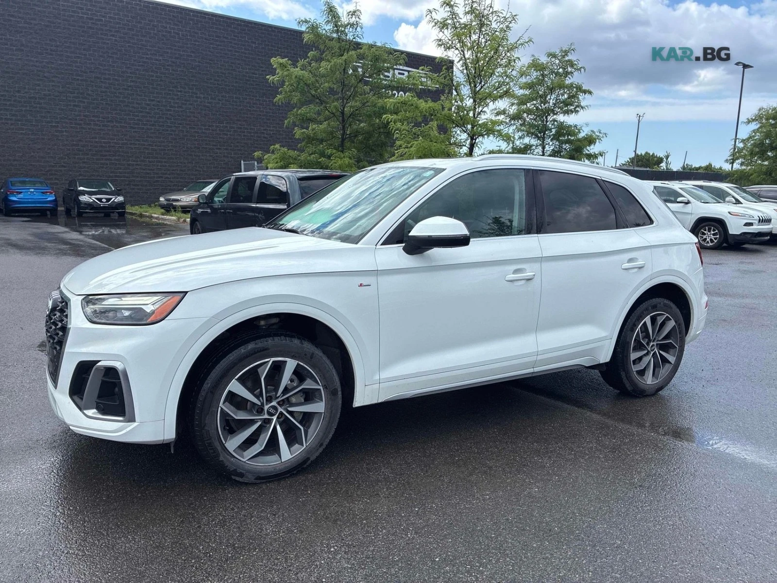 Audi Q5 PROGRESSIV ЦЕНА ДО БЪЛГАРИЯ АВТОКРЕДИТ, снимка 3 - Автомобили и джипове - 55351569