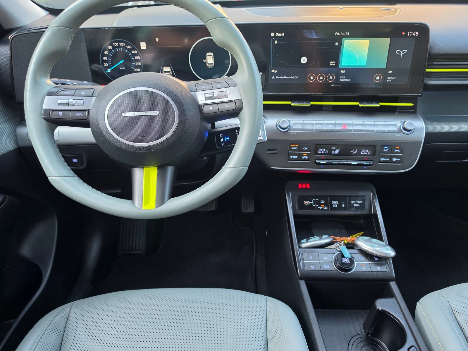 Hyundai Kona ULTIMATE * 64.7KW, снимка 7 - Автомобили и джипове - 55494652