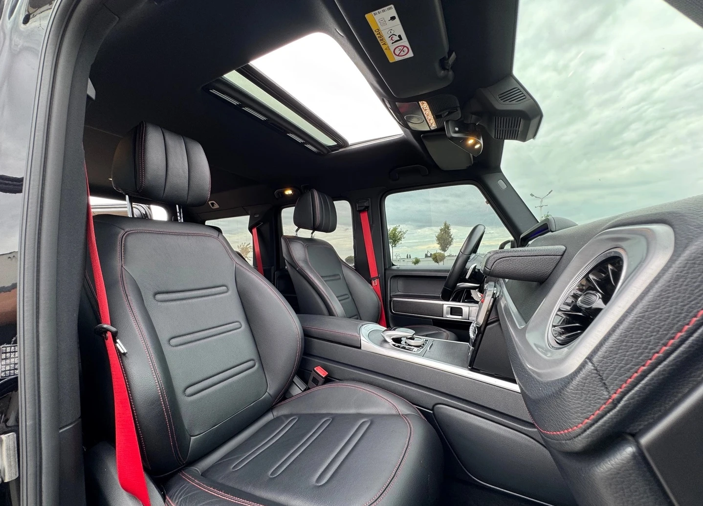Mercedes-Benz G 500 4x4 AMG-Line, снимка 3 - Автомобили и джипове - 55536971