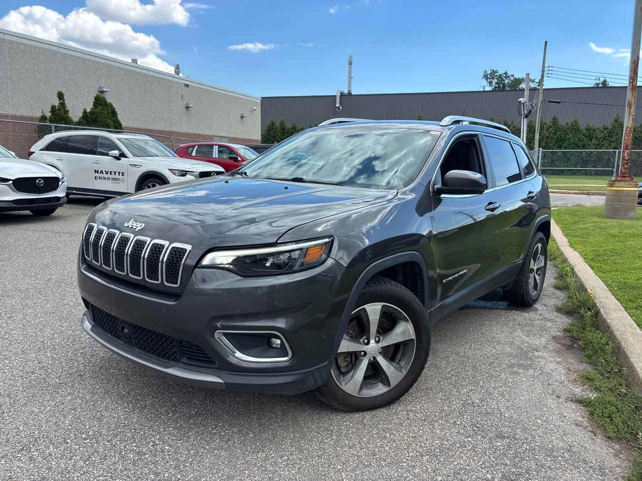 Jeep Cherokee * Limited * CARFAX * ОПЦИЯ ЗА ФИНАНСИРАНЕ