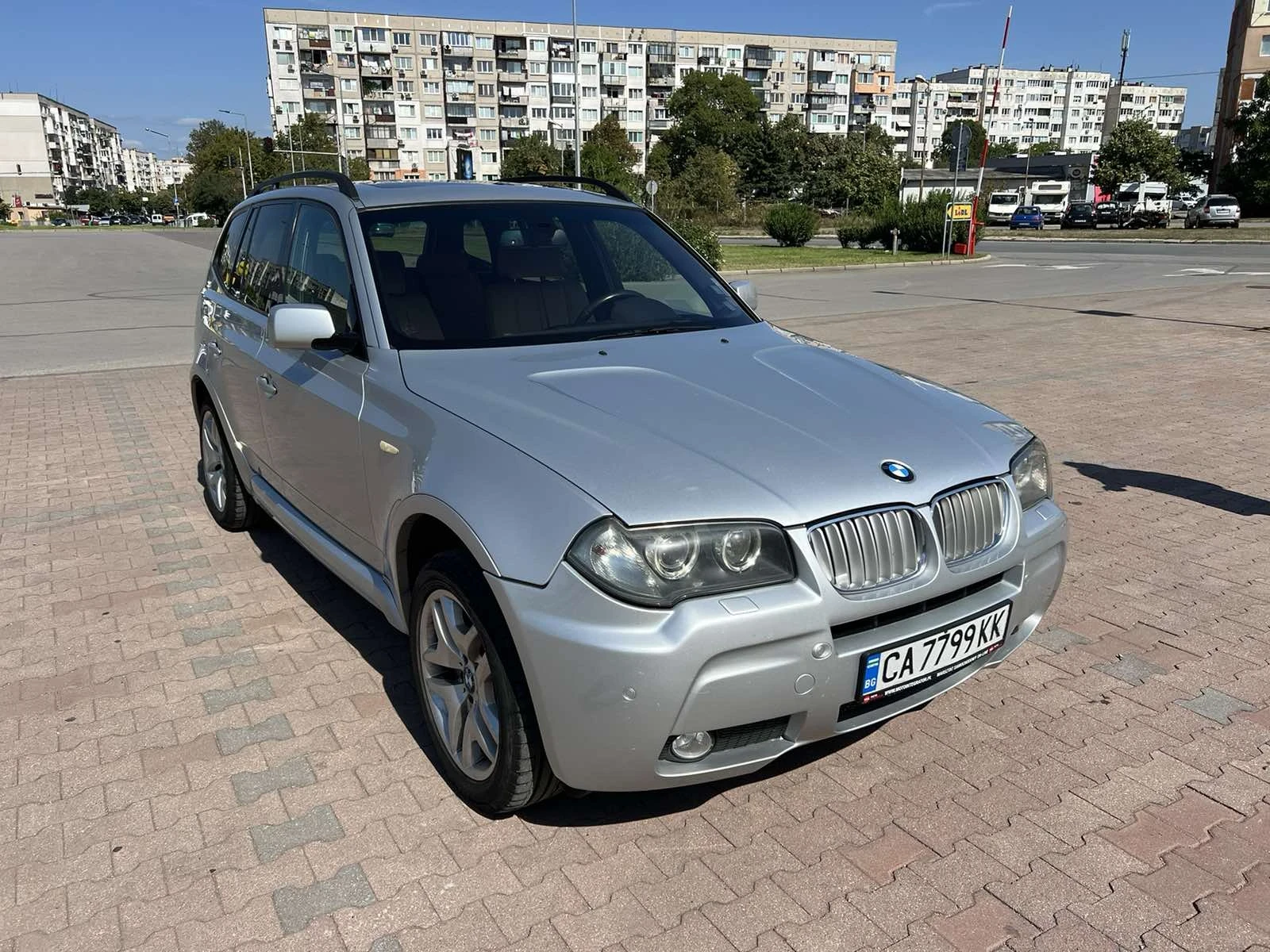BMW X3 3.0sd M package, снимка 2 - Автомобили и джипове - 55985888