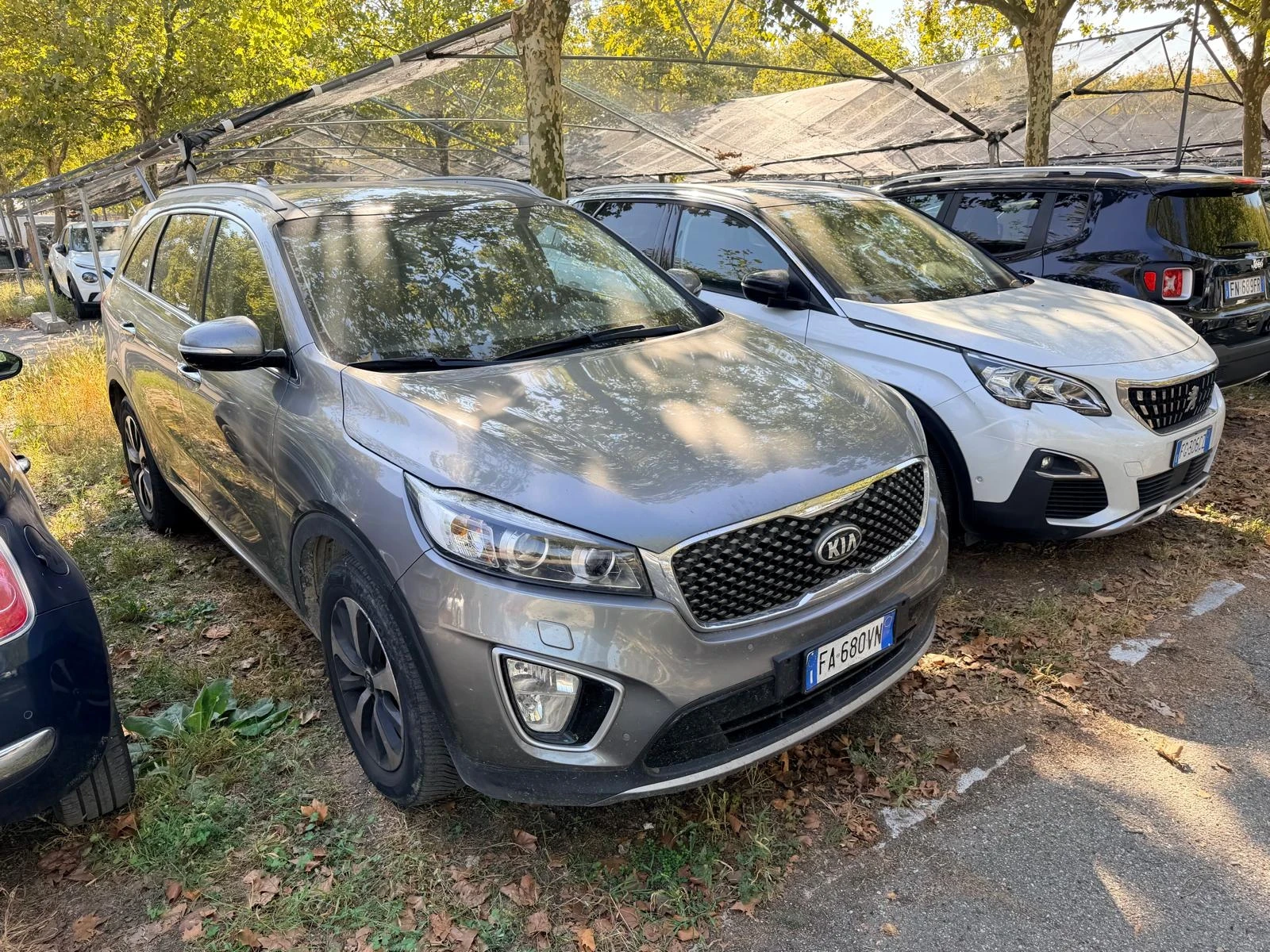 Kia Sorento (КАТО НОВА)