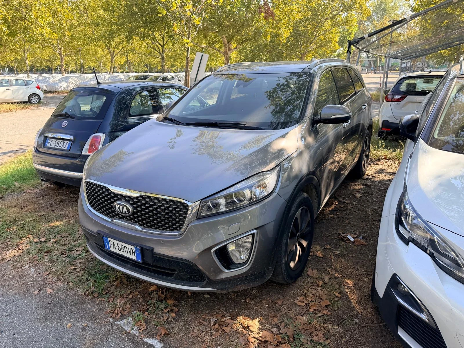 Kia Sorento (КАТО НОВА), снимка 2 - Автомобили и джипове - 56301256