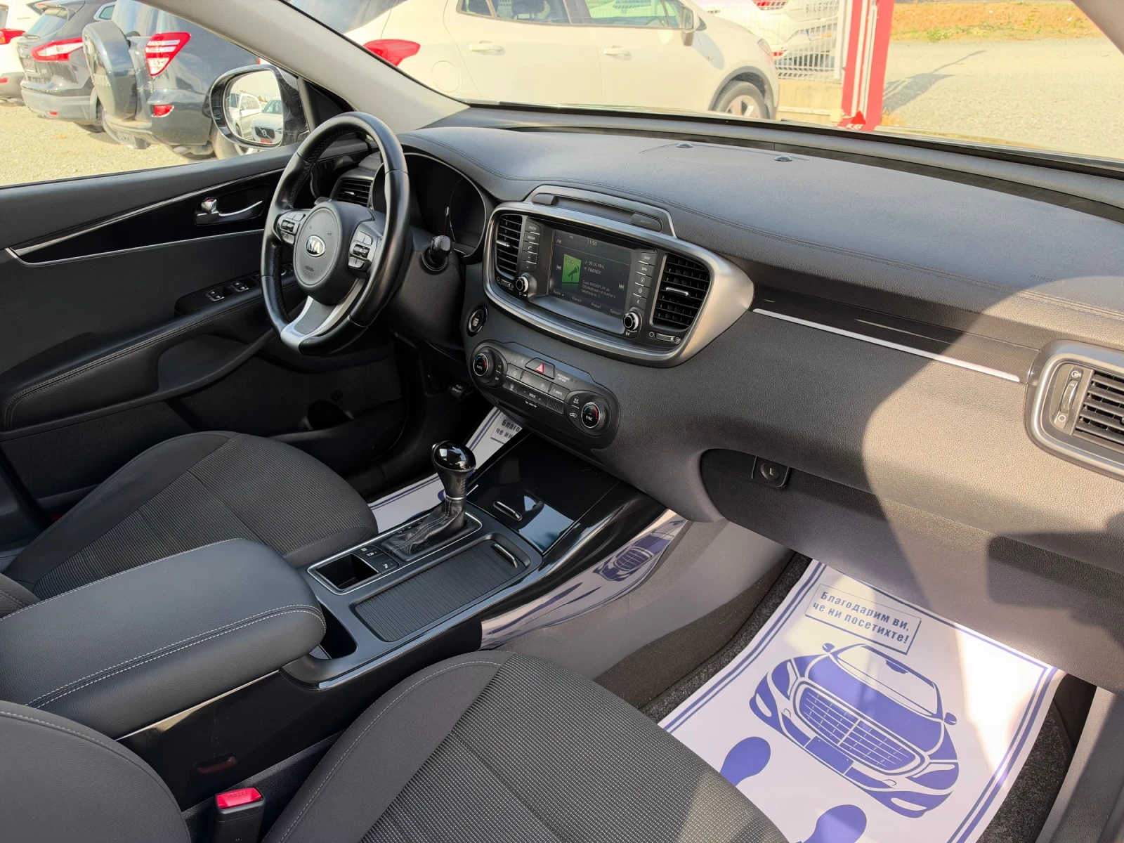 Kia Sorento (КАТО НОВА), снимка 14 - Автомобили и джипове - 56301256
