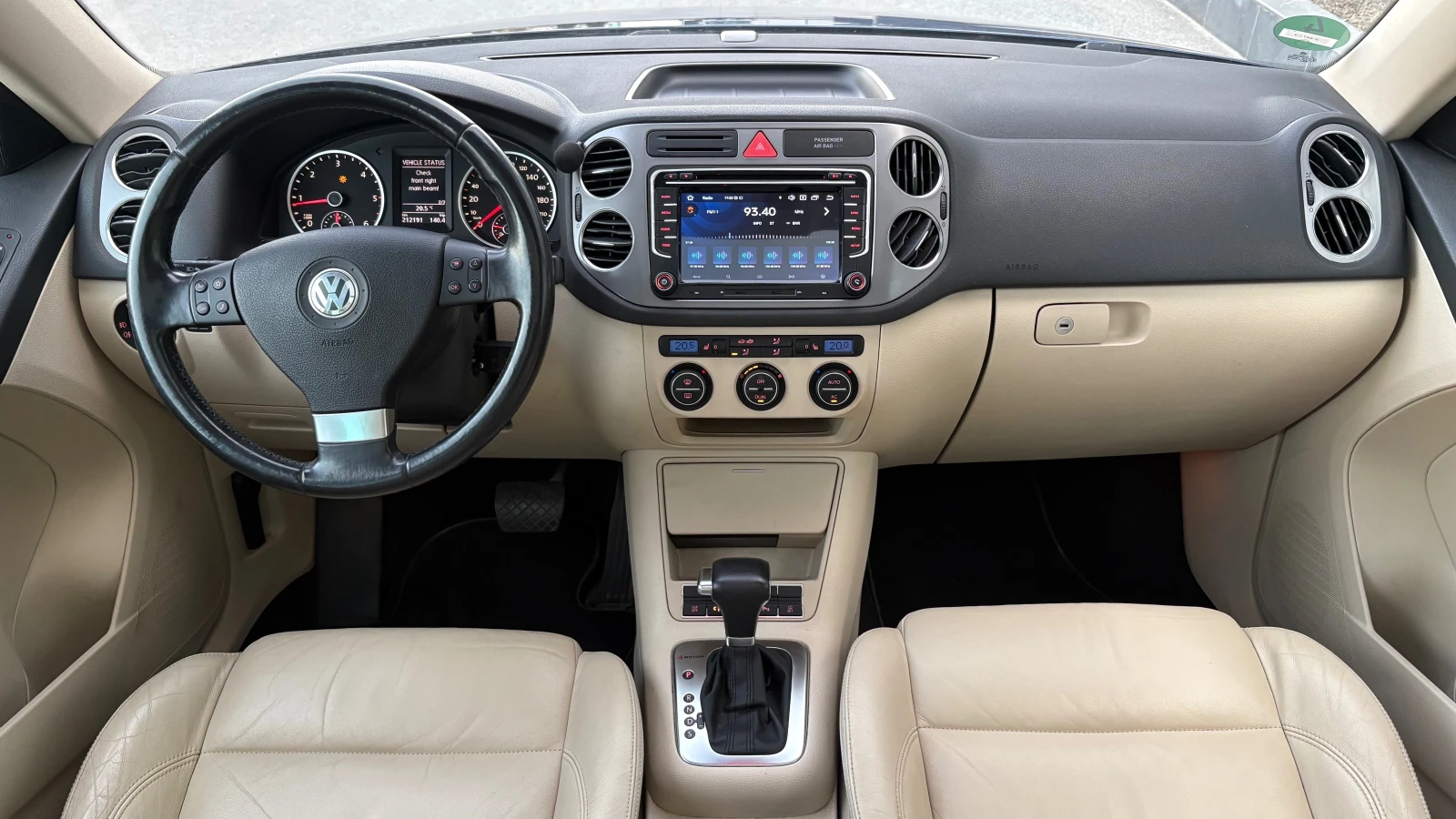 VW Tiguan ПАНОРАМА-КАМЕРА, снимка 13 - Автомобили и джипове - 56447310