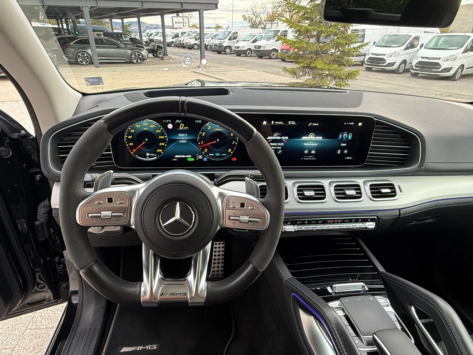 Mercedes-Benz GLS 63 AMG 2xTV/Massage/BURM/HUD/Full | Mobile.bg � ����������� 14