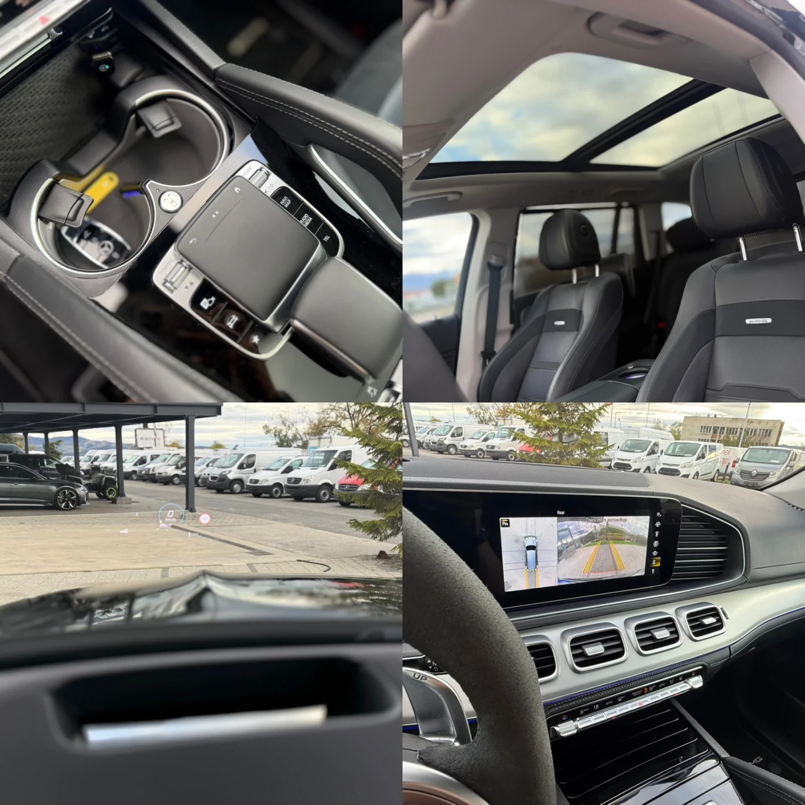 Mercedes-Benz GLS 63 AMG 2xTV/Massage/BURM/HUD/Full | Mobile.bg � ����������� 16