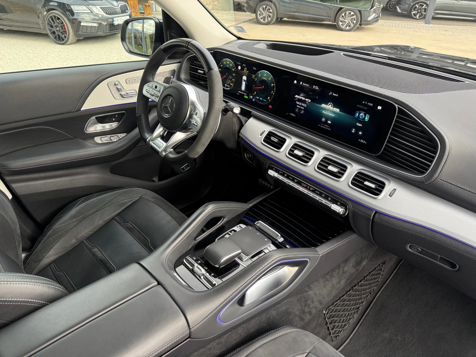 Mercedes-Benz GLS 63 AMG 2xTV/Massage/BURM/HUD/Full | Mobile.bg � ����������� 10