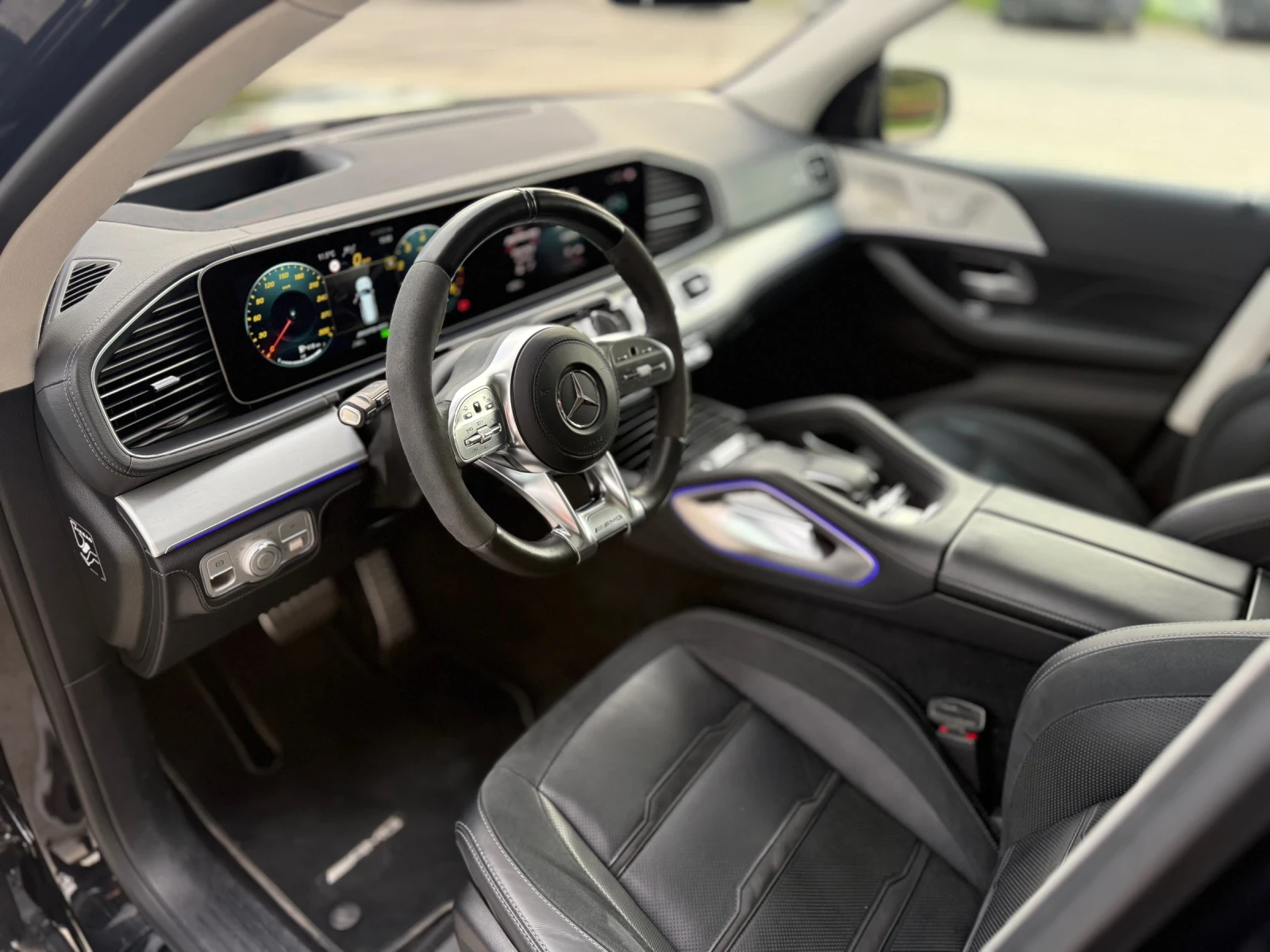 Mercedes-Benz GLS 63 AMG 2xTV/Massage/BURM/HUD/Full | Mobile.bg � ����������� 15