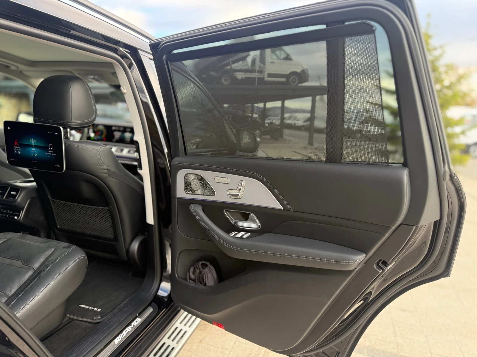 Mercedes-Benz GLS 63 AMG 2xTV/Massage/BURM/HUD/Full | Mobile.bg � ����������� 11