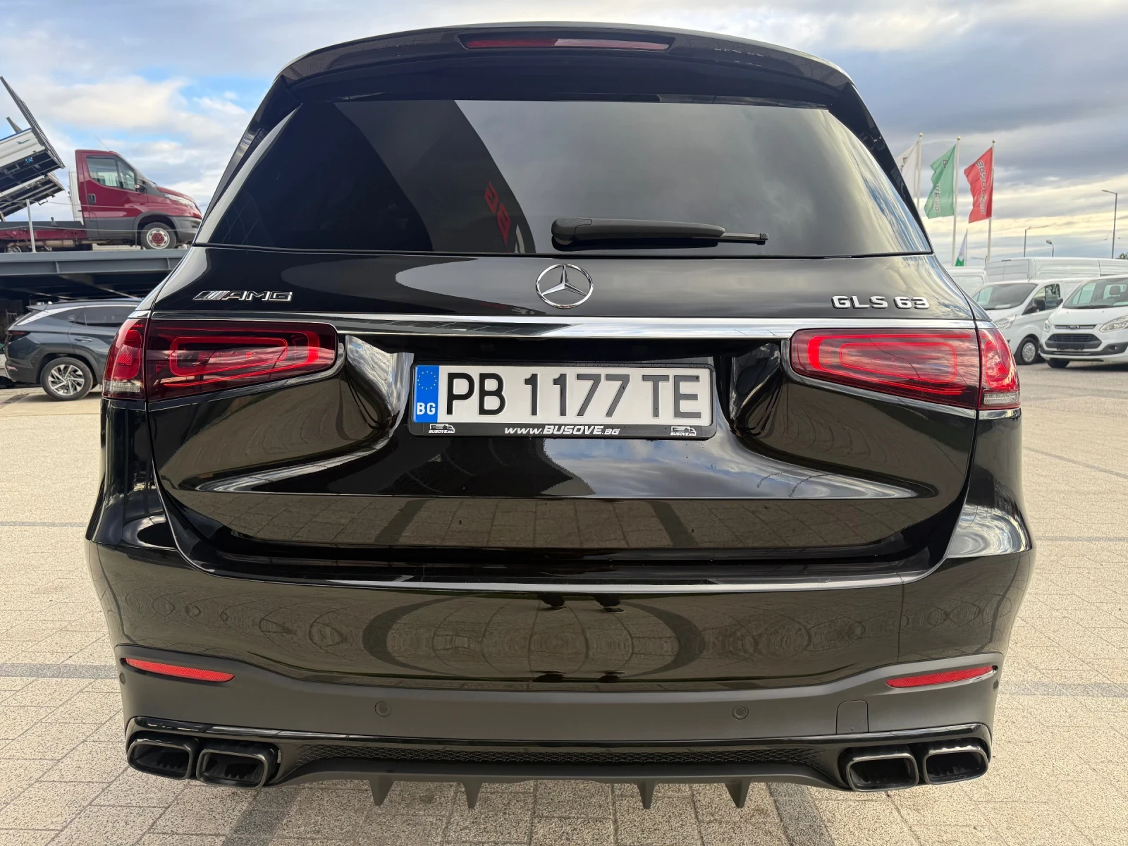 Mercedes-Benz GLS 63 AMG 2xTV/Massage/BURM/HUD/Full | Mobile.bg � ����������� 7