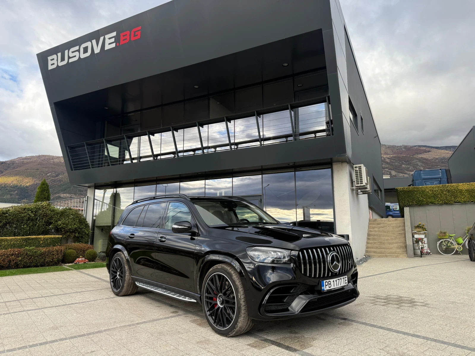 Mercedes-Benz GLS 63 AMG 2xTV/Massage/BURM/HUD/Full