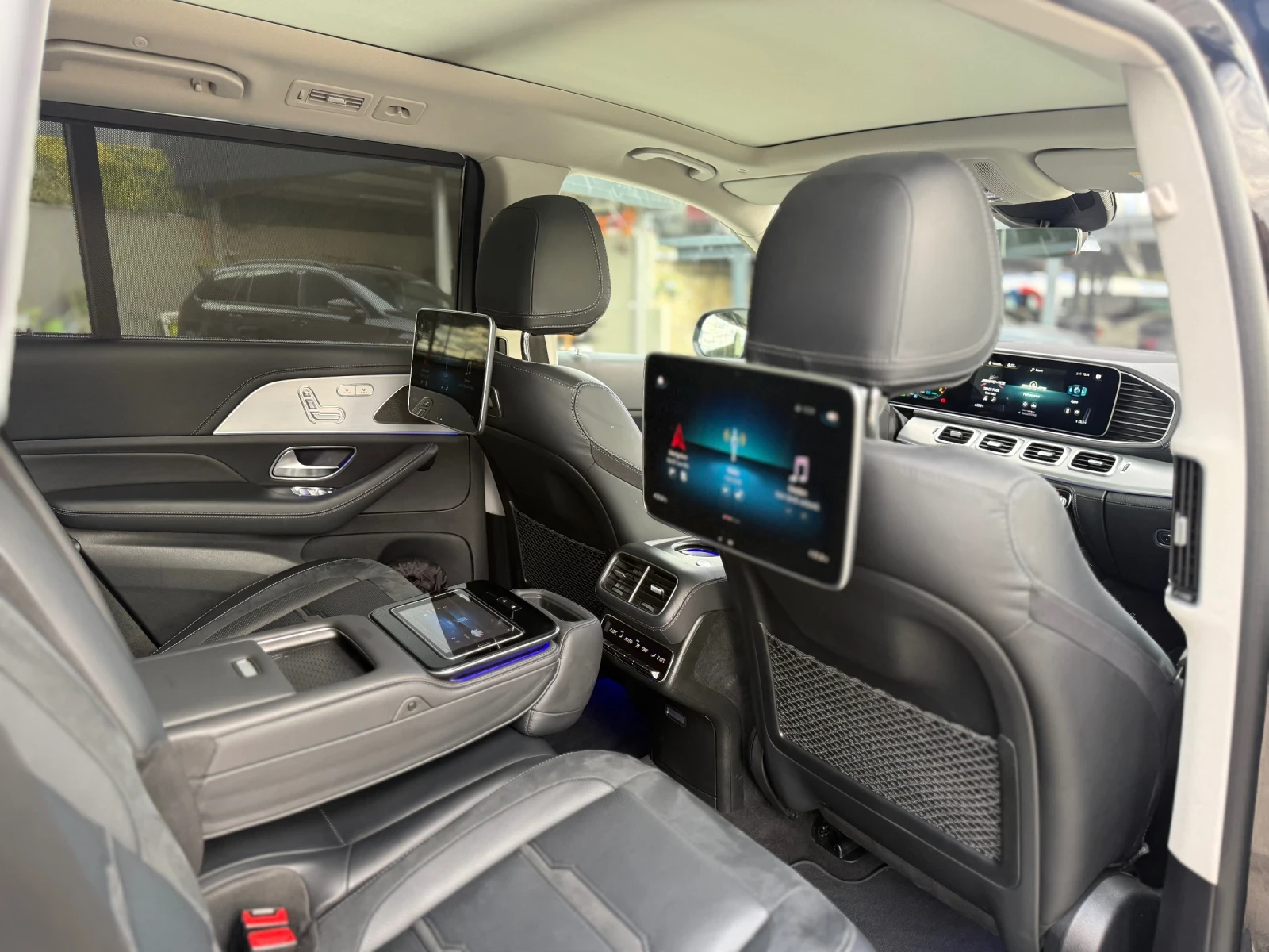 Mercedes-Benz GLS 63 AMG 2xTV/Massage/BURM/HUD/Full | Mobile.bg � ����������� 12