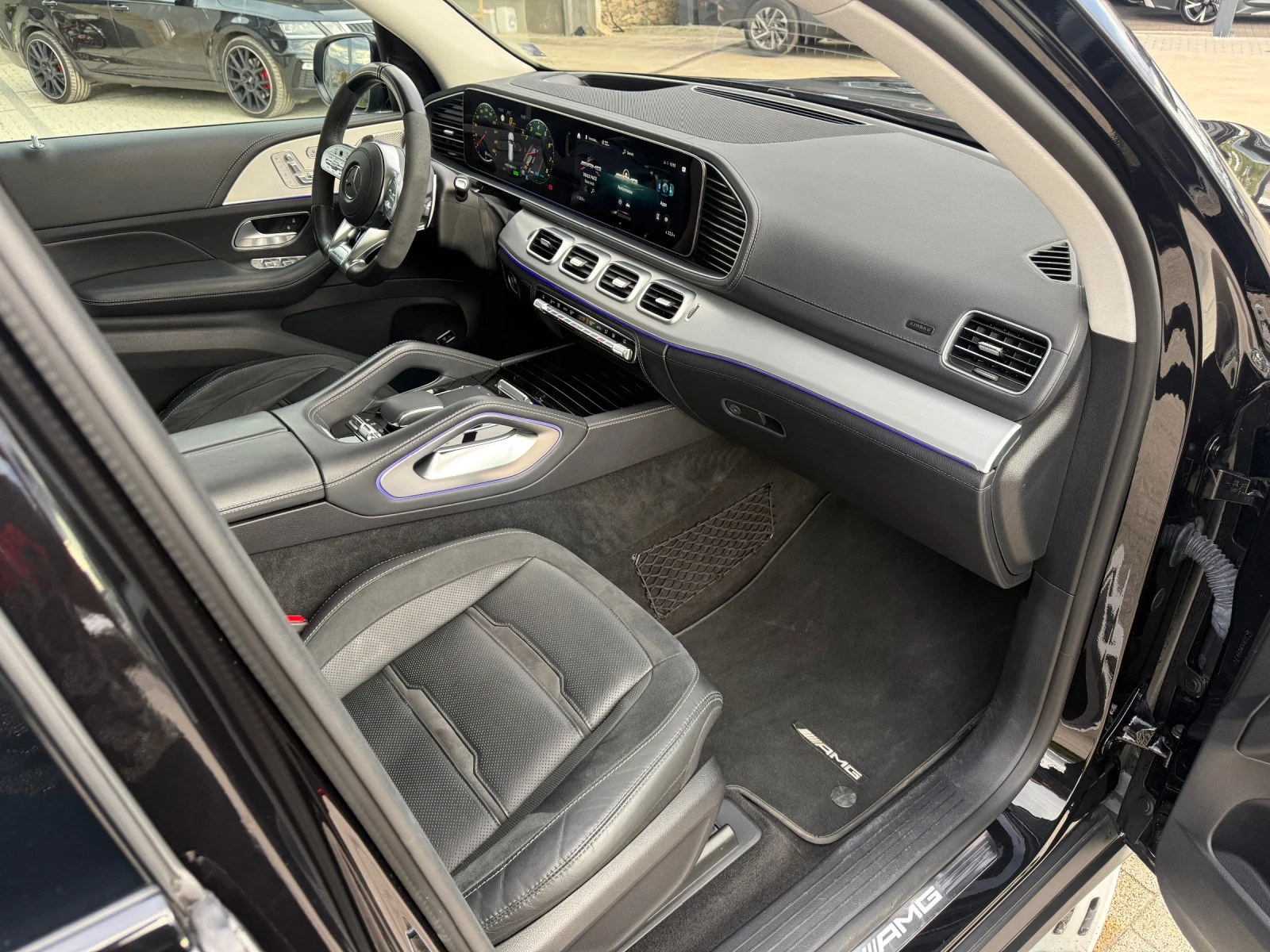 Mercedes-Benz GLS 63 AMG 2xTV/Massage/BURM/HUD/Full | Mobile.bg � ����������� 9