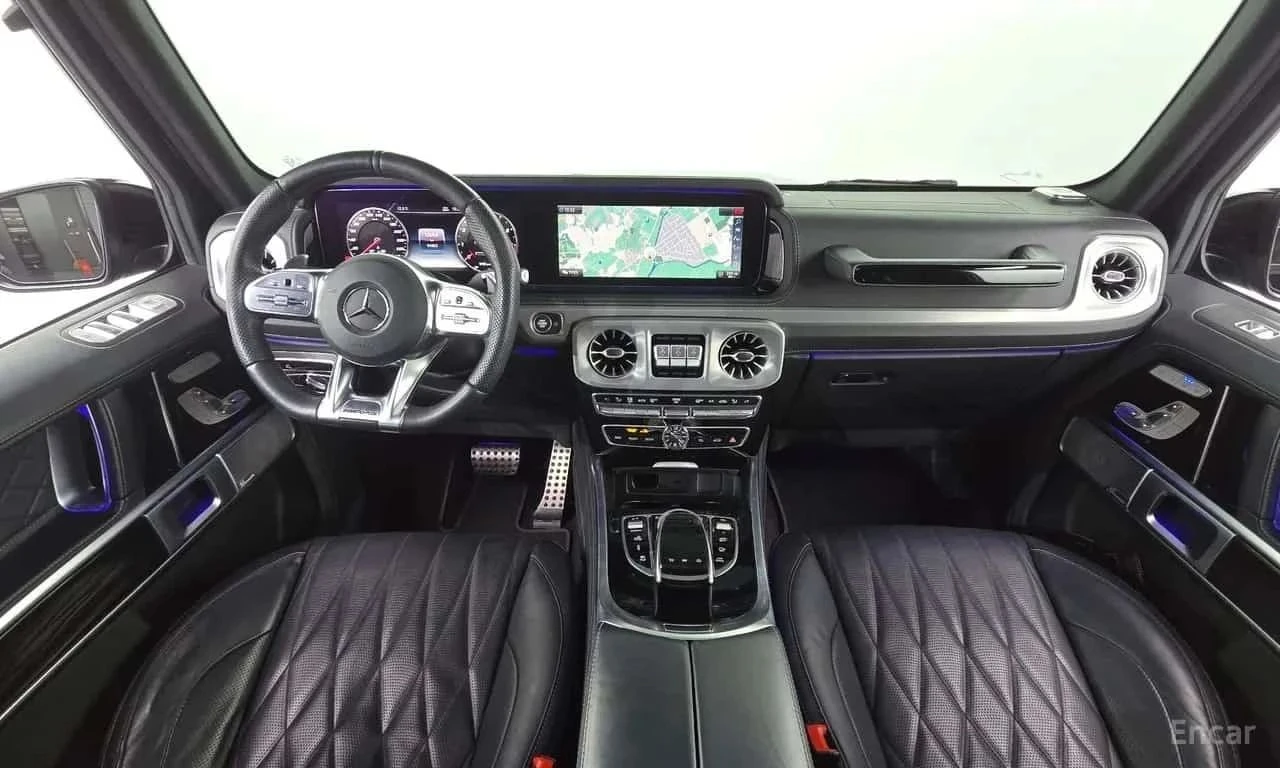 Mercedes-Benz G 63 AMG, снимка 7 - Автомобили и джипове - 56726557