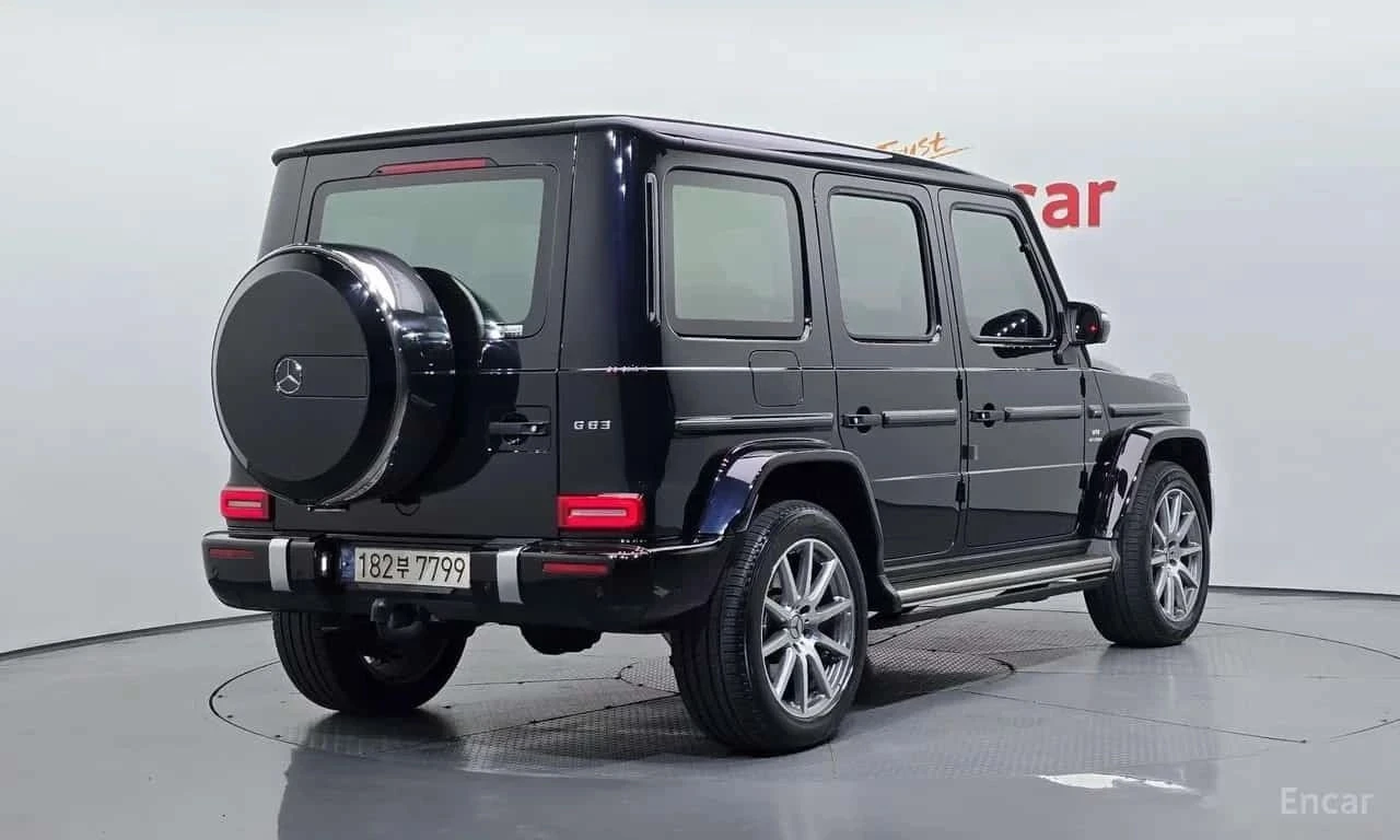 Mercedes-Benz G 63 AMG, снимка 2 - Автомобили и джипове - 56726557