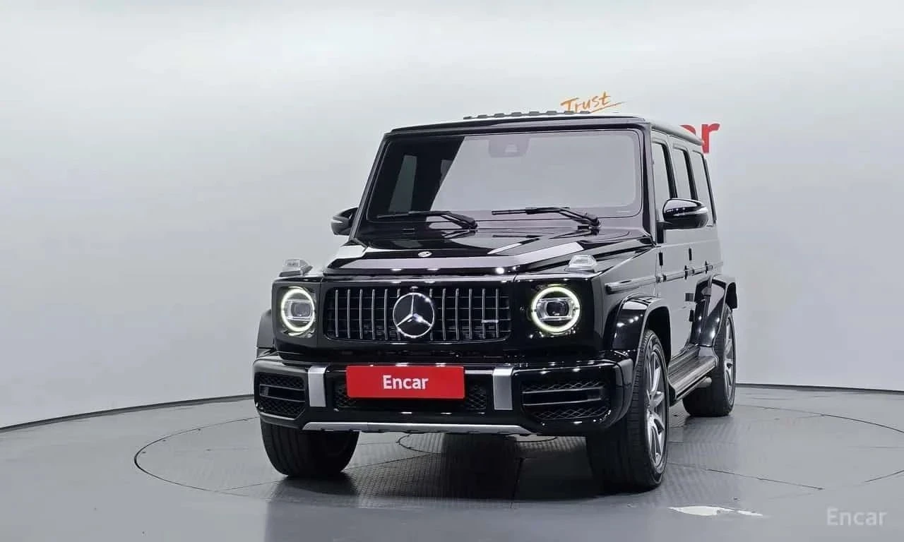 Mercedes-Benz G 63 AMG, снимка 3 - Автомобили и джипове - 56726557