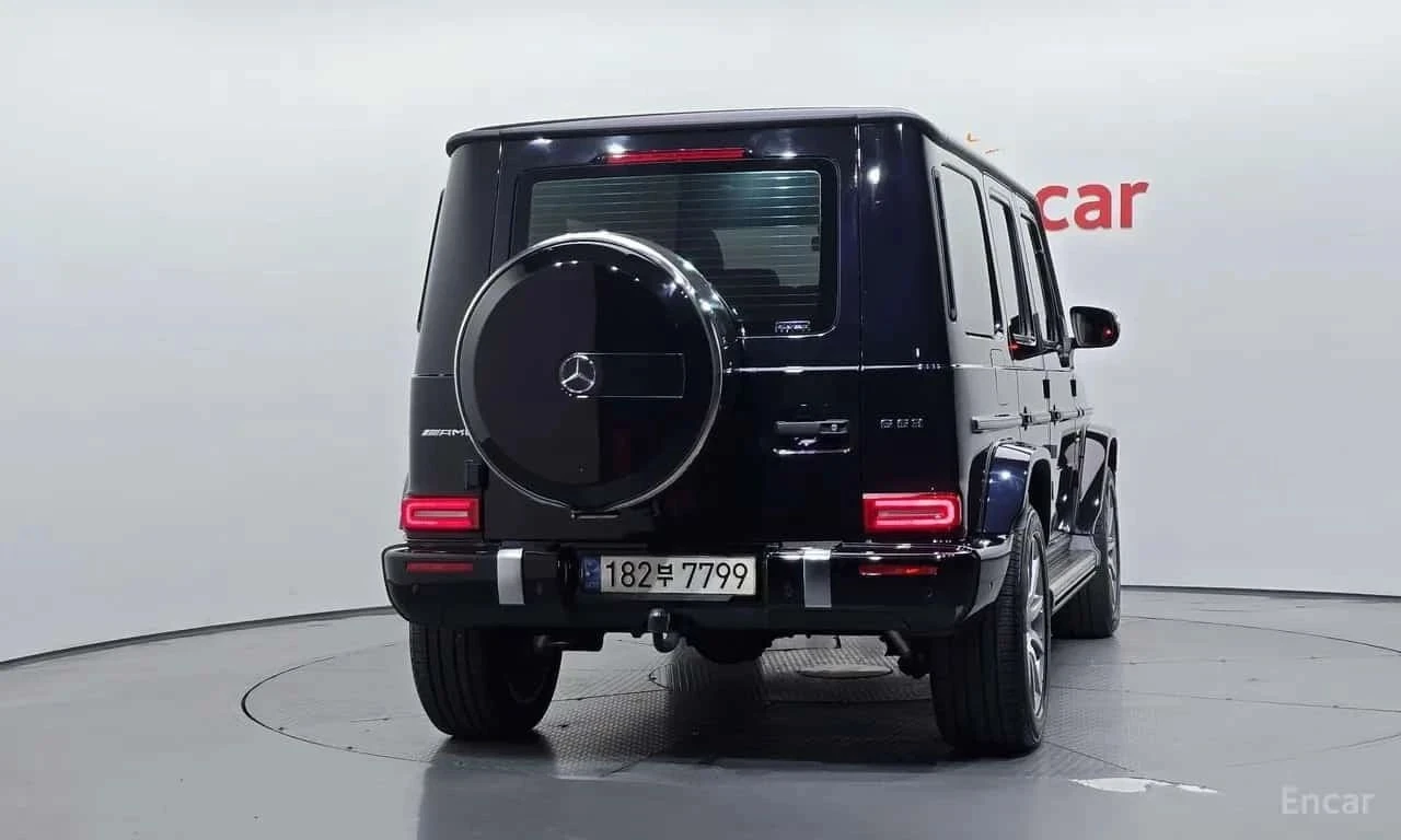 Mercedes-Benz G 63 AMG, снимка 4 - Автомобили и джипове - 56726557