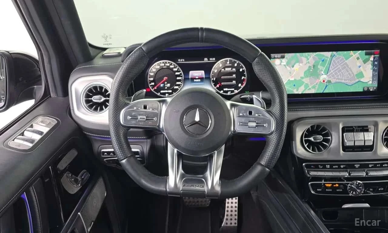 Mercedes-Benz G 63 AMG, снимка 13 - Автомобили и джипове - 56726557