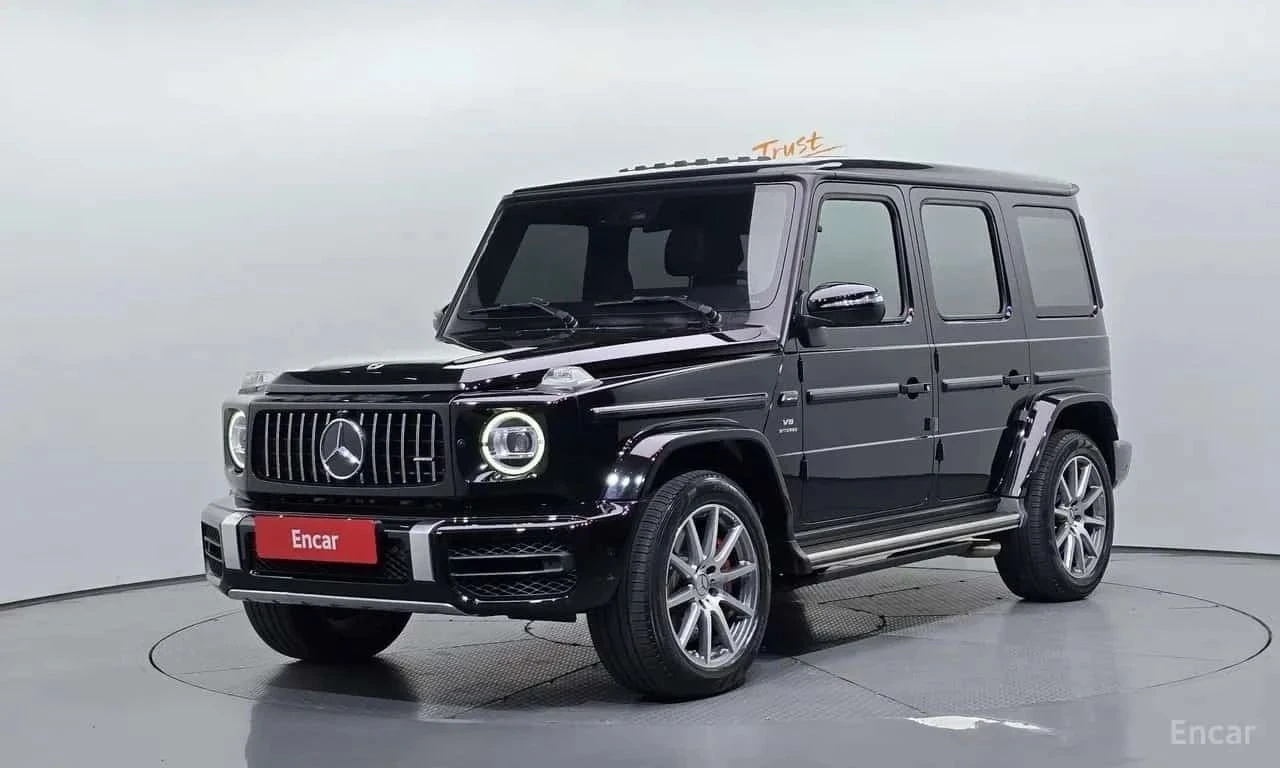 Mercedes-Benz G 63 AMG
