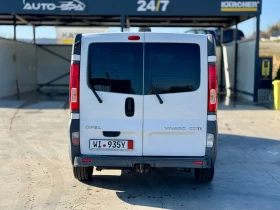 Opel Vivaro 2.0CDTI КЛИМАТИК ДЪЛГА БАЗА - изображение 5