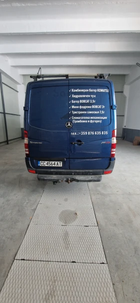 Mercedes-Benz Sprinter 211, снимка 5