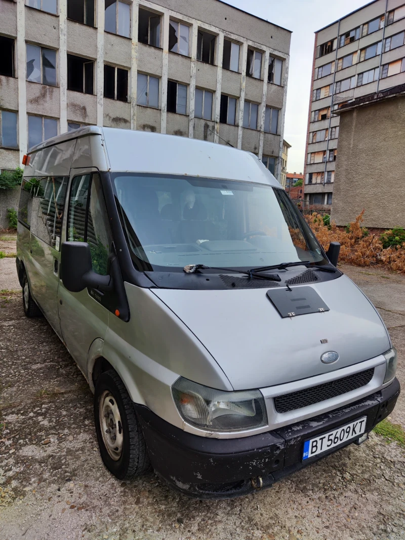 Ford Transit, снимка 2 - Бусове и автобуси - 47745053