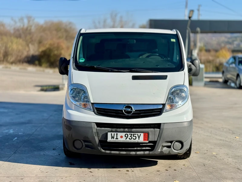 Opel Vivaro 2.0CDTI КЛИМАТИК ДЪЛГА БАЗА, снимка 9 - Бусове и автобуси - 47850067