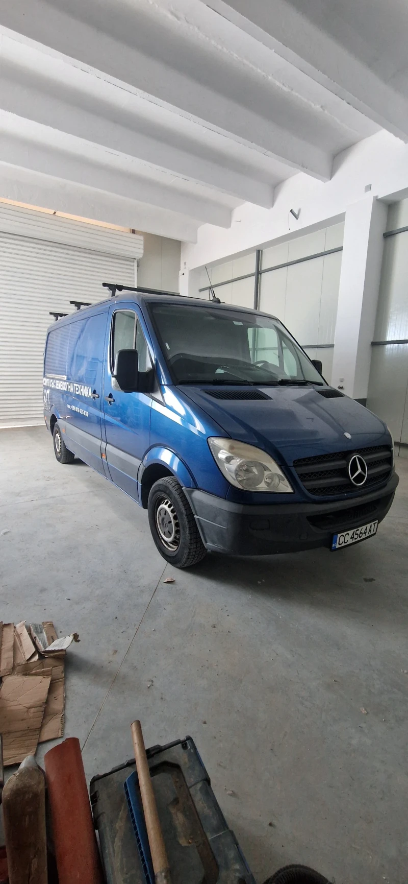 Mercedes-Benz Sprinter 211, снимка 3 - Бусове и автобуси - 47997060