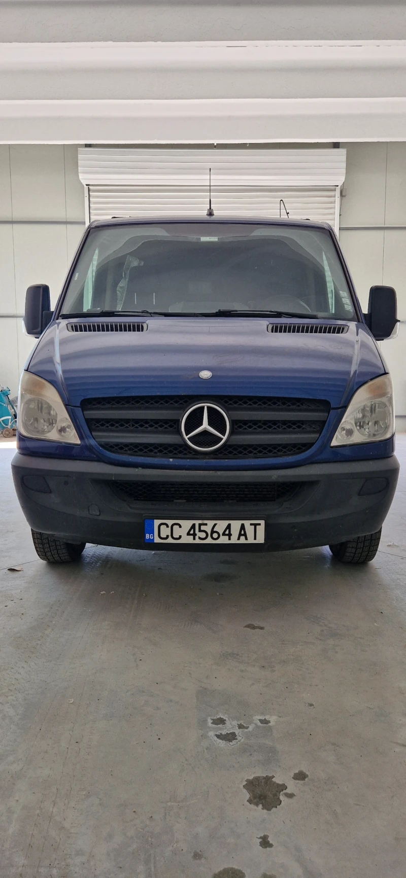 Mercedes-Benz Sprinter 211, снимка 1 - Бусове и автобуси - 47997060