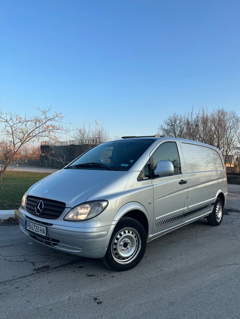 Mercedes-Benz Vito 111CDI, снимка 1 - Бусове и автобуси - 48493630