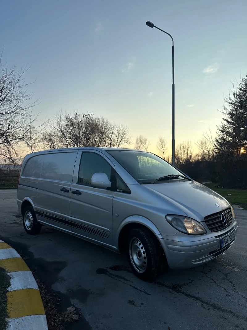 Mercedes-Benz Vito 111CDI, снимка 3 - Бусове и автобуси - 48493630