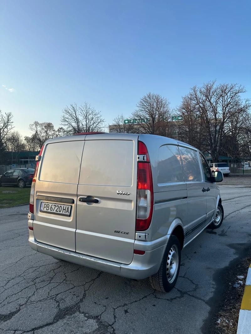 Mercedes-Benz Vito 111CDI, снимка 4 - Бусове и автобуси - 48493630