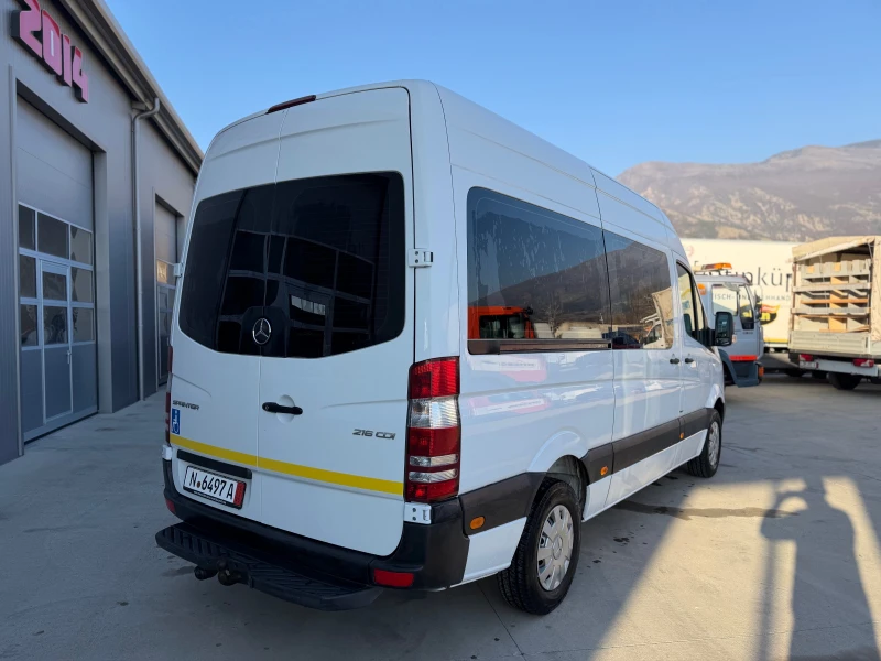 Mercedes-Benz Sprinter 316 9-МЕСТЕН!КЛИМА!ТОП!ГЕРМАНИЯ!, снимка 6 - Бусове и автобуси - 52803039