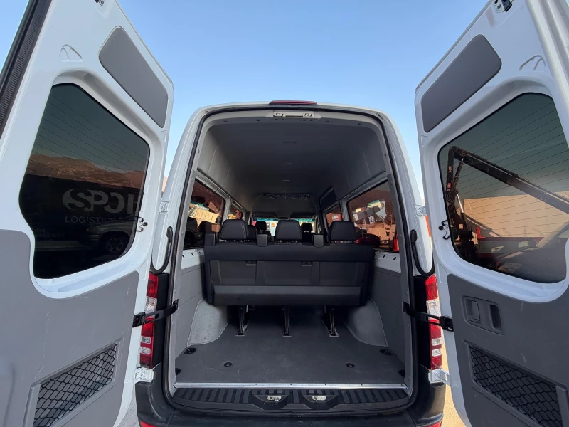 Mercedes-Benz Sprinter 316 9-МЕСТЕН!КЛИМА!ТОП!ГЕРМАНИЯ!, снимка 8 - Бусове и автобуси - 52803039