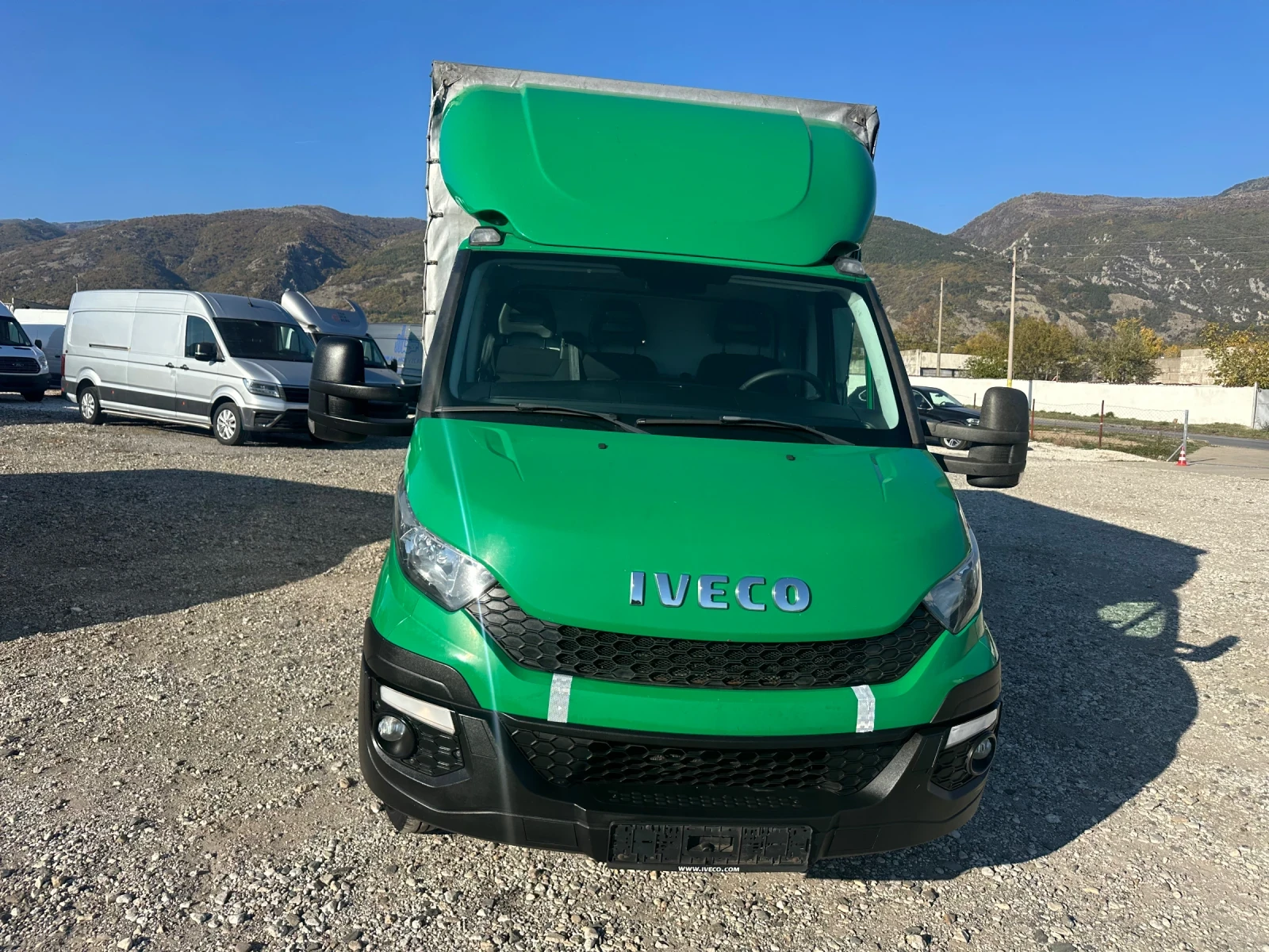 Iveco Daily 50C17!XXL!ДВ.ГУМА!ВЪЗД.ВЪЗГЛАВНИЦИ!5М! - изображение 4