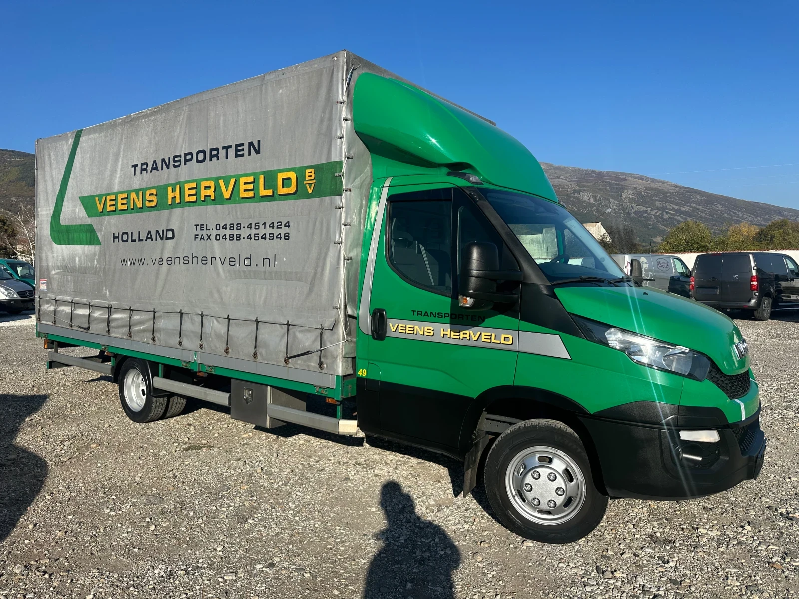 Iveco Daily 50C17!XXL!ДВ.ГУМА!ВЪЗД.ВЪЗГЛАВНИЦИ!5М! - изображение 5