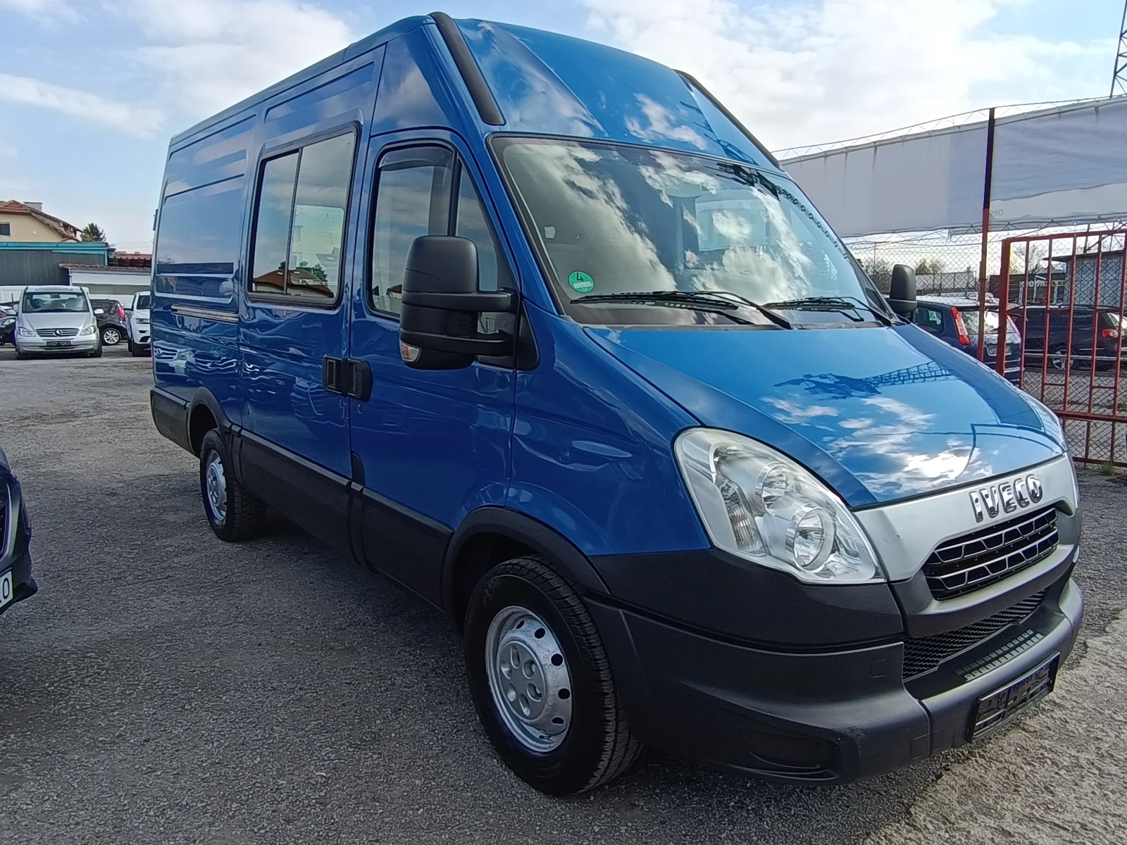 Iveco 35c13 258ХИЛ.КМ-ИСТИНСКИ !!! Нов внос ГЕРМАНИЯ!!!! - изображение 2