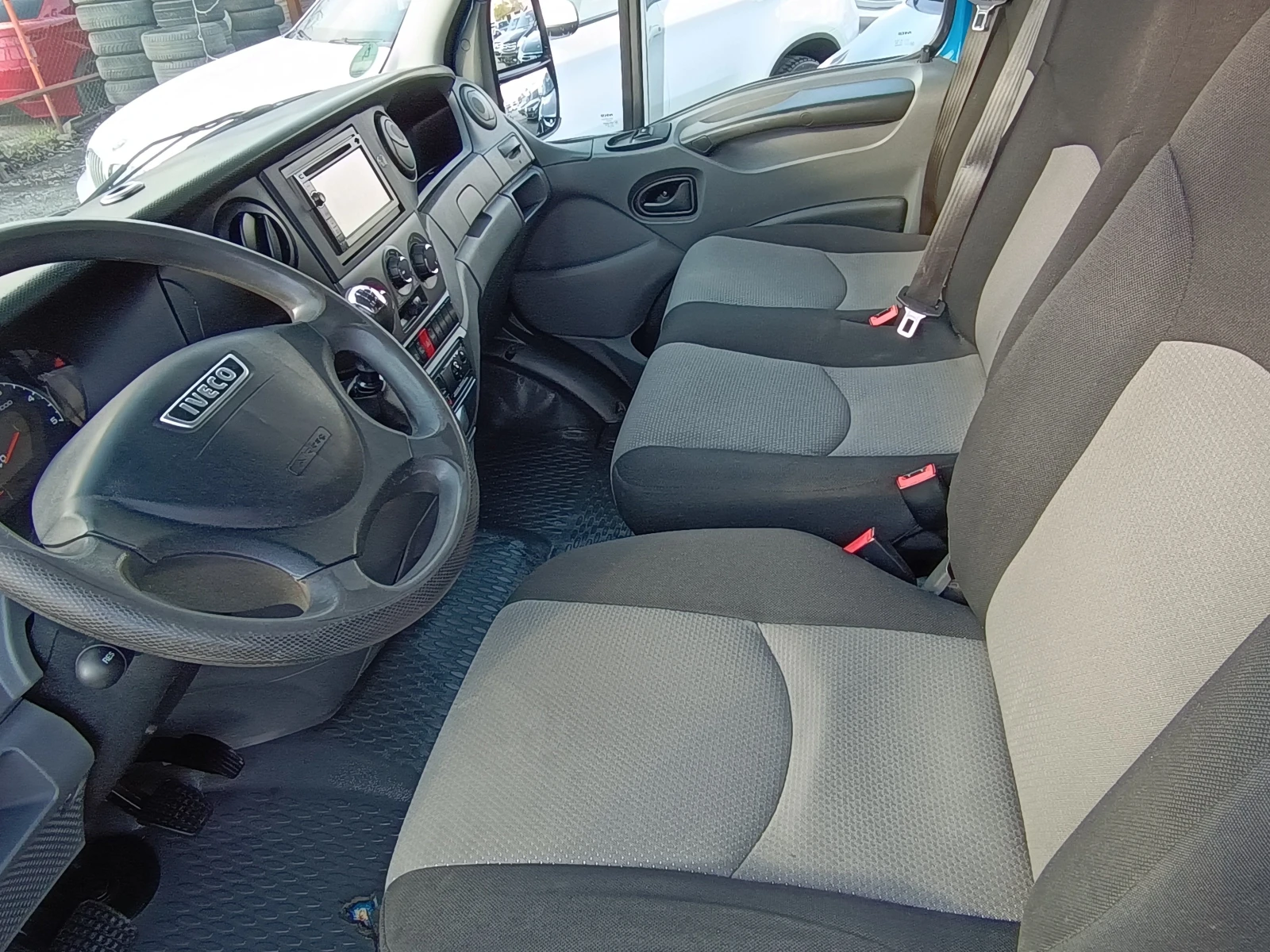 Iveco 35c13 258ХИЛ.КМ-ИСТИНСКИ !!! Нов внос ГЕРМАНИЯ!!!! - изображение 9