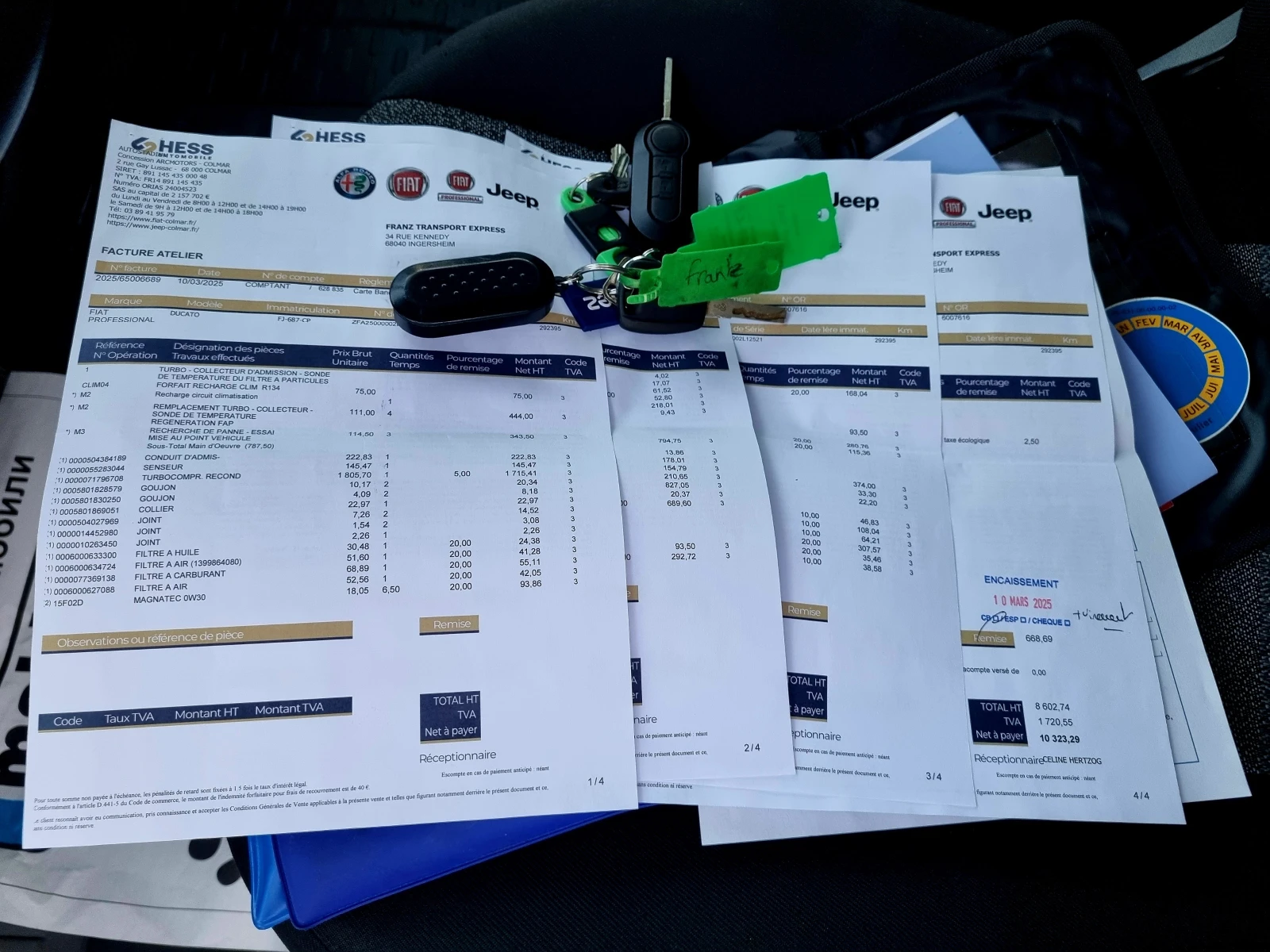 Fiat Ducato 2.3D 130ks.Bord Facelift Evro 6 | Mobile.bg   16