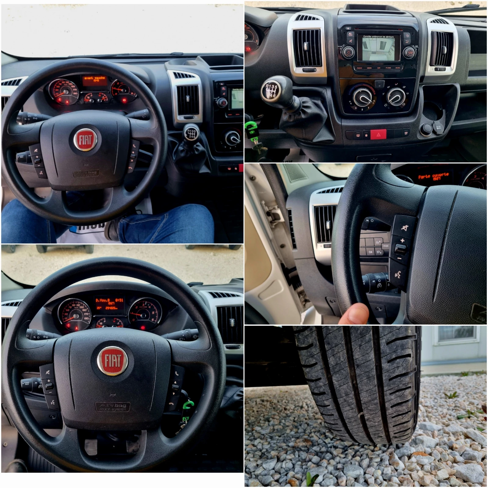 Fiat Ducato 2.3D 130ks.Bord Facelift Evro 6 | Mobile.bg   17