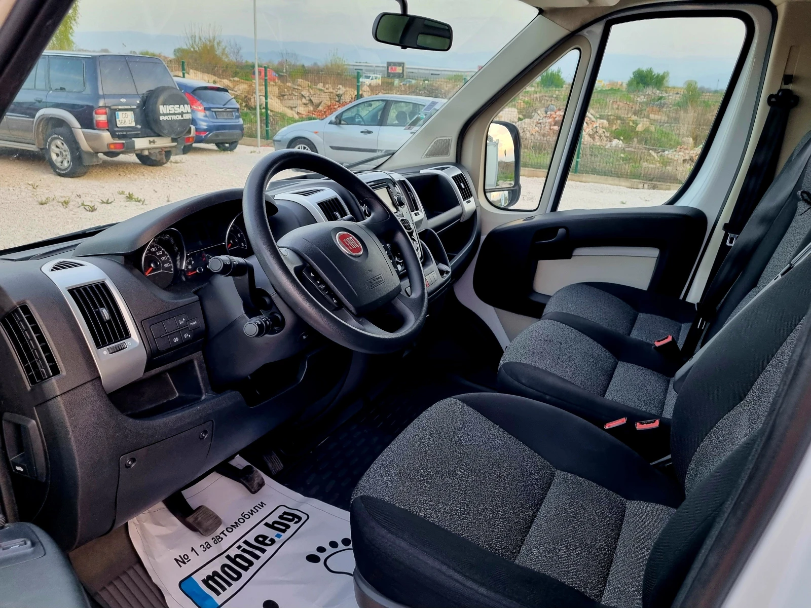 Fiat Ducato 2.3D 130ks.Bord Facelift Evro 6 | Mobile.bg   13